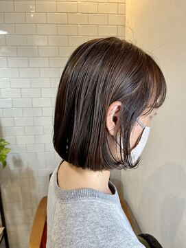 ヘアー アトリエ イチ(hair atelier iti) 内巻ボブ