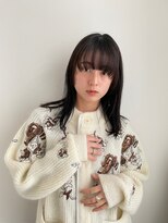 エイチ(H)&nbsp;ミニウルフホワイトグレージュレイヤーカット大人ショート美髪