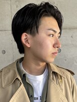 フイ 代々木(Hui)&nbsp;メンズ/アップバング/ツーブロックマッシュ/束感ショート/波巻き