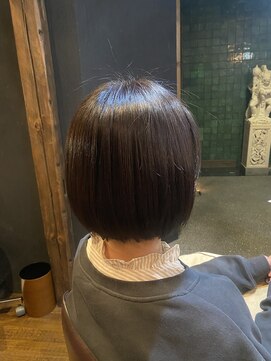 アルター(aL ter) ショートボブ