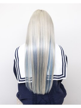 ルプラ ガーデン(le-pla garden) デザインカラー#ケアブリーチ#ダブルカラー#髪質改善#豊橋#豊川