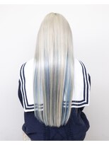 ルプラ ガーデン(le-pla garden) デザインカラー#ケアブリーチ#ダブルカラー#髪質改善#豊橋#豊川