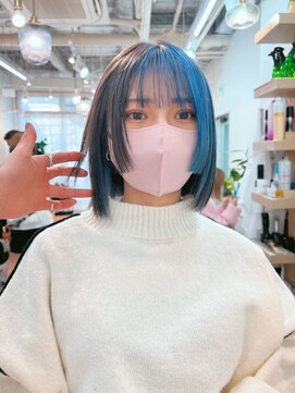 ロウバイレボ 柏(lou by revo) ショートボブ/ミニボブ/マッシュ/切りっぱなし/柏駅