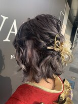 ファムバイアヴァンス(Femme by AVANCE.)&nbsp;成人式×ヘアセット