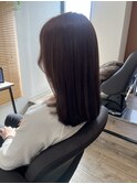 【Coach Hair Studio 新代田店】ナチュラルパープルブラウン