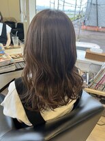 コア フィール ア デイ(COIFFURE A DAY) 《見附　今町》M3Dトリートメント　巻き髪ロング