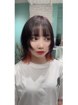 リーホリエ(Lee Horie)&nbsp;ソフトウルフカット【MOMOKA】