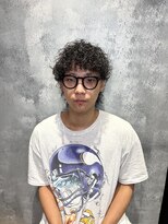 サイファー 心斎橋(CIPHER.) ウルフパーマ3