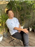 【hair salon W】メンズオリーブカラー