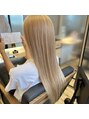 サロン ド ソーホー 蕨(Salon de SOHO) ストレートでもツヤツヤなブランドヘアー(^O^)