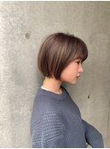 @sei___sandインナーカラー/ショート/鹿児島中央駅