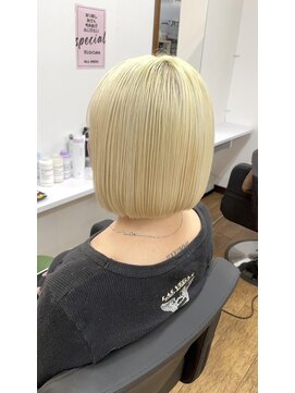 ジゼル(gisele) (小山)抜きっぱなしハイトーン