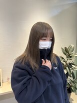 ゼストプラス(ZEST plus)&nbsp;赤みが出ない！［オリーブベージュ］