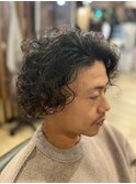 64分けのハードパーマスタイル,20代,30代,40代,50代