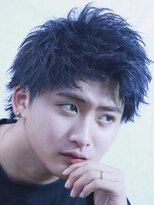 オーシャントーキョー 大阪(OCEAN TOKYO)&nbsp;ベリショスパイキーショートべリーショートアップバングメンズ