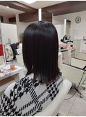 スクール縮毛矯正