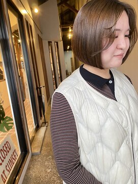 ブルー(BLUE) #BLUE ボブ