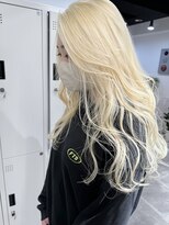 ペレ 栄店(PELE) 切りっぱなしボブ/エアリーロング/美髪/ピンクブラウン/栄