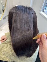 トランス(TRUNS)&nbsp;カット＋ケアカラー＋髪質改善ULTOWAトリートメント