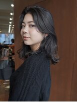 ビュートリアム 七里ヶ浜(BEAUTRIUM)&nbsp;外国人風レイヤーと透明感グレージュ