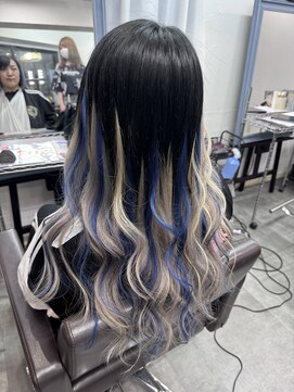 プルエクステのお店ネクスト(NEXT) #プルエクステ#エクステ#ハイトーン