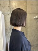 ★似合わせカットつや感ボブ#stylist 大前明美