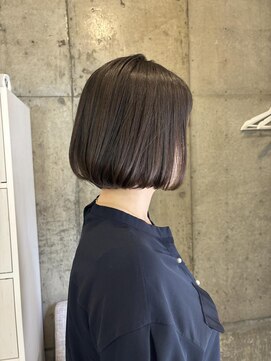 エクレ(eclet) ★似合わせカットつや感ボブ#stylist 大前明美
