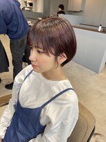 エマピボット 中川本店(EMA PIVOT)&nbsp;ショートボブ