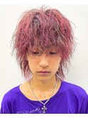 ツイストスパイラル/ハイライト/ベリーピンク