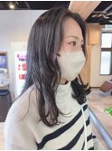 【簡単スタイリングヘア】【小顔に見せたい】
