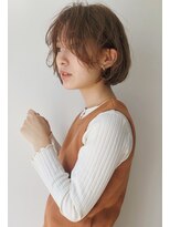 ヘイデイズ(HEY DAYS)&nbsp;《吉江結菜》こっくりカラー×まるみボブ