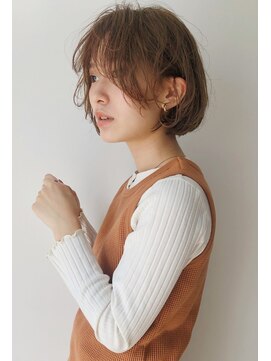 ヘイデイズ(HEY DAYS) 《吉江結菜》こっくりカラー×まるみボブ