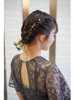 ムゥフ ヘアーアンドアイラッシュ(mouf hair&eyelash)&nbsp;ヘアアレンジ　Hair Arrangement