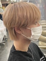 アイトーキョー 池袋(AI TOKYO)&nbsp;ダークアッシュ/韓国マッシュ/ニュアンスパーマ[池袋駅/men's]