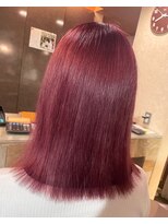 リー 東三国(Lee)&nbsp;切りっぱなしロブ×ディープピンク