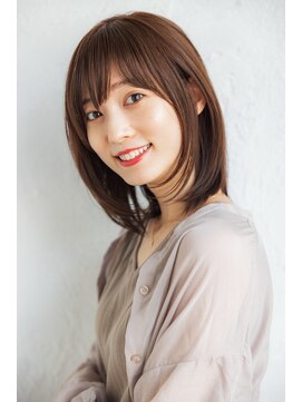 ミットバイツリー センター北(mit by tree) 丸みレイヤーミディアム