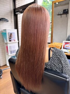 ビス リアン 川口店(Vis lien) 20代30代大人可愛いダブルカラーブリーチハイトーンカラー