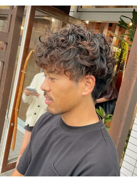ヘアーアンドエステアンドネイル ガーデン(Hair&Esthe&Nail Garden) ハードパーマ