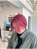 ダブルカラーブリーチ透明感カラーappribyRien浦和2号店宮野悠大