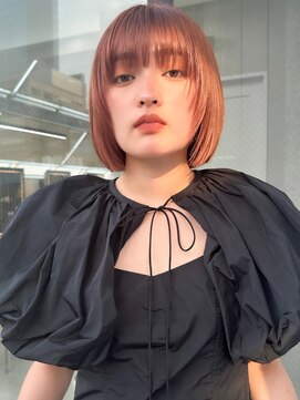 ロンドフルール 大宮東口(Lond fleur) 顔周りウルフレイヤーボブ