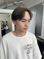 ジーナ オモテサンドウ(XENA)&nbsp;メンズカラー×カーキアッシュ（表参道）