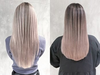 アイティー バイ アルバム 浦和店(IT by ALBUM)の写真/【カット+カラー+TR¥4500~】圧倒的なセンスと技術で魅せる、最先端デザインカラーはIT by ALBUMで