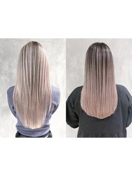 【カット+カラー+TR\4500~】圧倒的なセンスと技術で魅せる、最先端デザインカラーはIT by ALBUMで