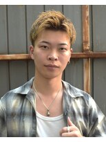 フリーク バーバーショップ 都島店(FREAK BARBER SHOP)&nbsp;スパイキー ツーブロ 束感ベリーショート ハイトーン