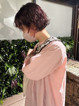 コレットヘアー ザモリオカ(Colette HAIR the MORIOKA) Bordeaux×Highlight