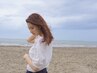 【新規限定★】カット+縮毛矯正　￥10000