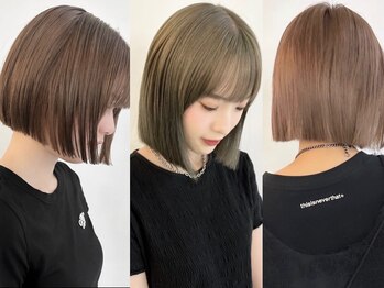 Maison ACQUA　表参道/ボブ/切りっぱなしボブ【メゾンアクア】
