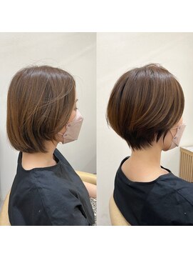 ロンドプロフィール 浦和(Lond profil) Lond.海気　大人丸みショート