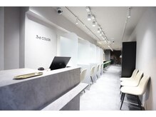 サードカラー 千歳烏山(3rd COLOR)の雰囲気（スタイリッシュな店内。清潔感が十分◎）