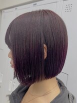 ビューナゴヤ 名駅(VIEW NAGOYA)&nbsp;前髪カタログ/イメチェンスタイル／ウェーブパーマ/こなれミディ